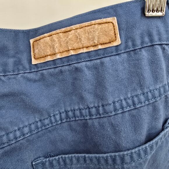 Vintage Bill Blass Women's Easy Fit High‎ Rise Mom No Stretch Jeans Blue Size 10 - Picture 5 of 12